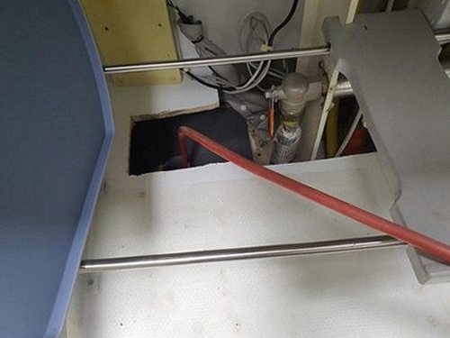 방학동 하수구막힘 배관 내부 상태를 점검하는 장비와 작업 과정